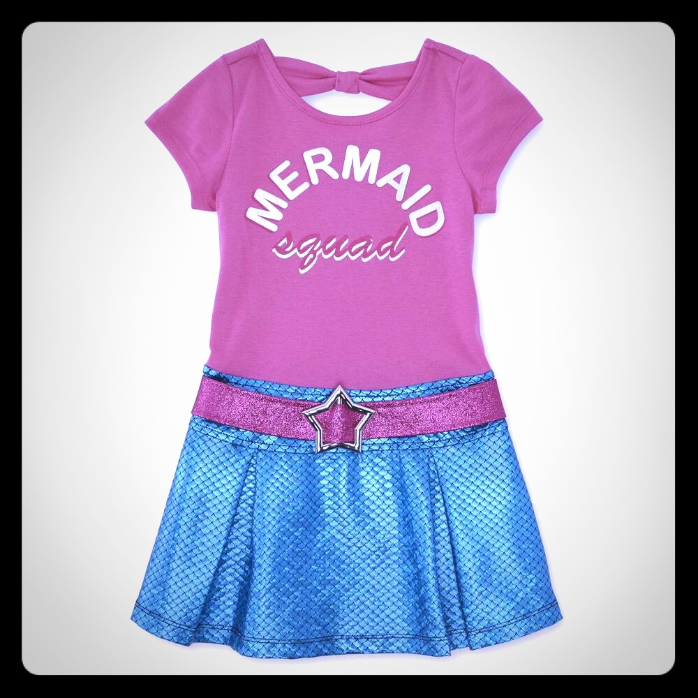 Girls Daphne Mermaid Dress